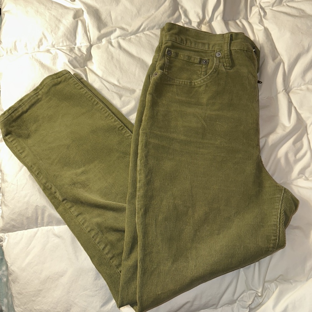 Madewell Classic Straight Jeans
